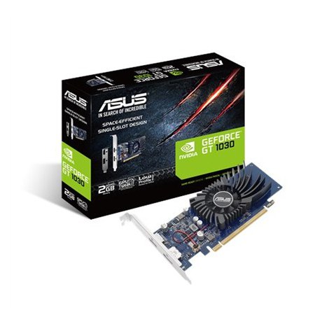 Asus | GT1030-2G-BRK | NVIDIA GeForce GT 1030 | 2 GB